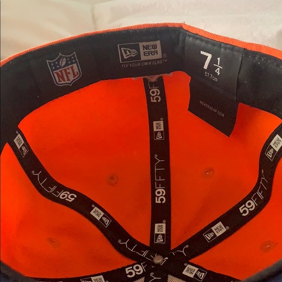 59 Fifty Denver Broncos hat - Picture 2 of 2